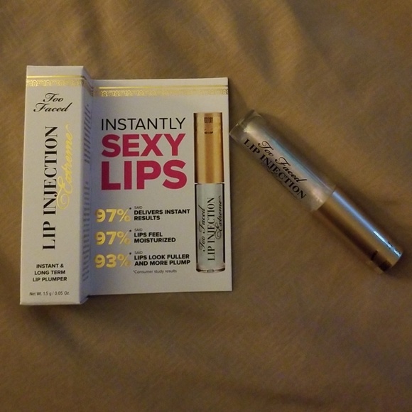 too faced lip injection extreme travel size